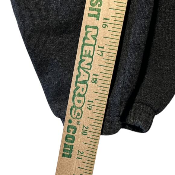 Colosseum Athletics Women's L Purdue Boilermakers Grey Cropped Sweatpants - Picture 6 of 6